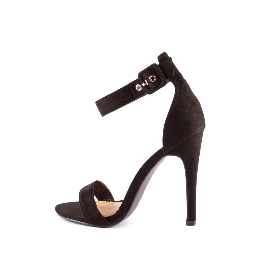 BLACK SUEDETTE