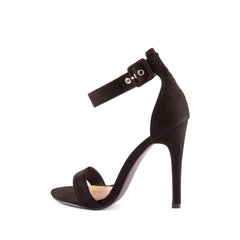 BLACK SUEDETTE