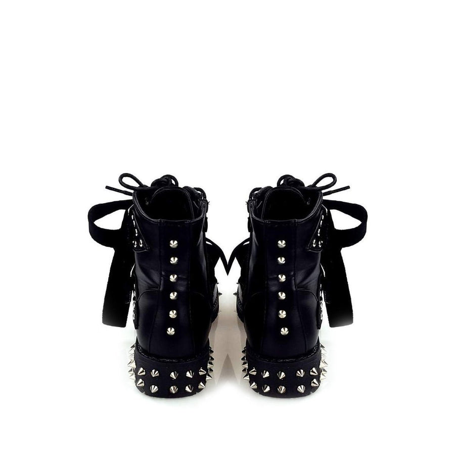BLACK SUEDETTE