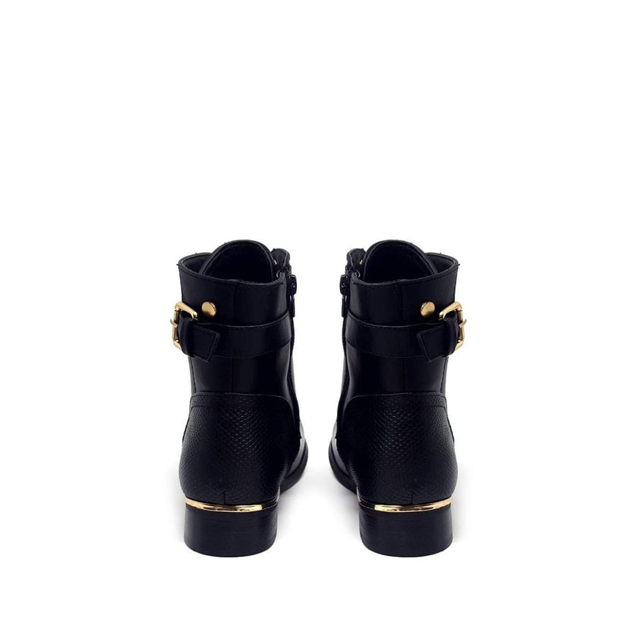BLACK PU