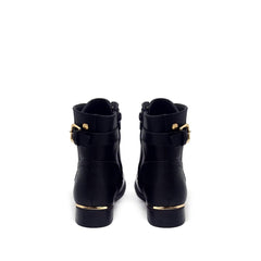 BLACK PU