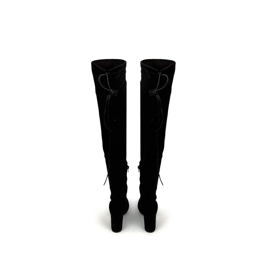 BLACK SUEDETTE