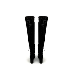 BLACK SUEDETTE
