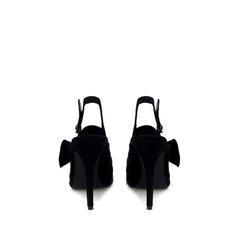 BLACK SUEDETTE