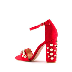 RED SUEDE