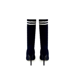 BLACK KNIT