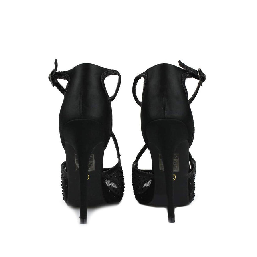 BLACK SATIN