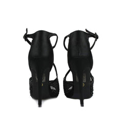 BLACK SATIN
