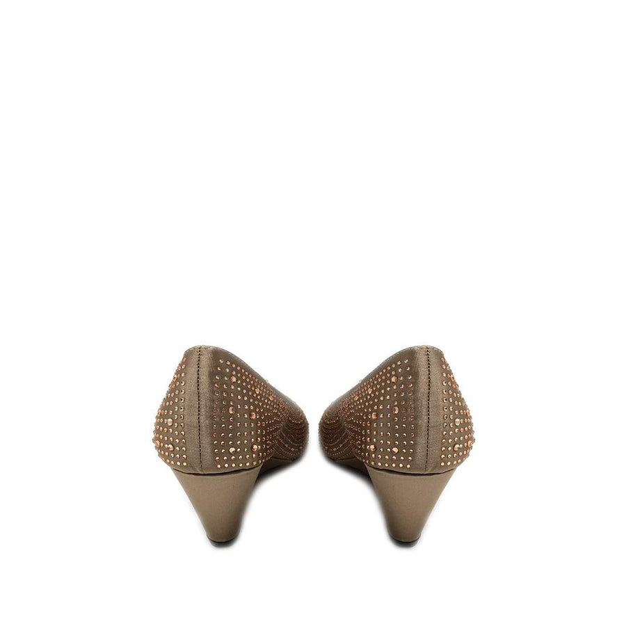 MOCHA SATIN