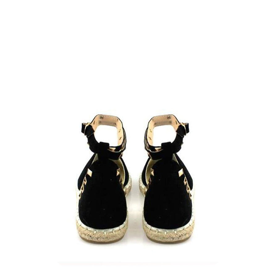 BLACK SUEDETTE
