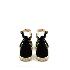 BLACK SUEDETTE