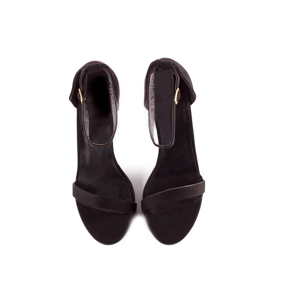 BLACK SUEDETTE