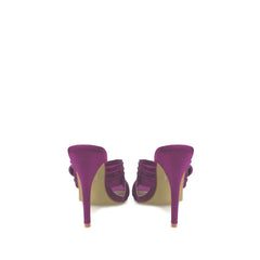 PURPLE SATIN