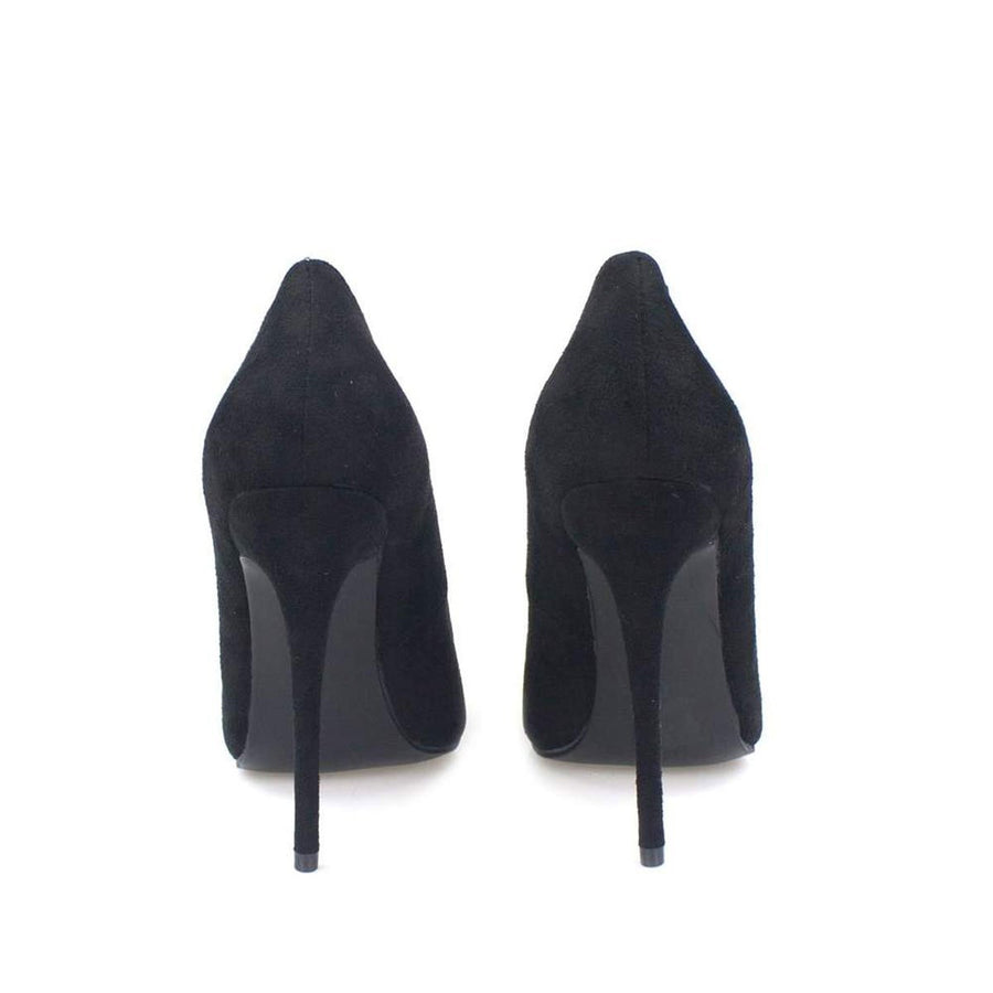 BLACK SUEDETTE