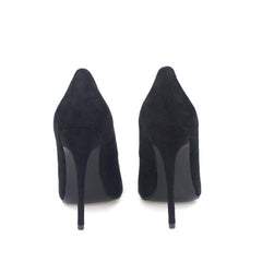 BLACK SUEDETTE