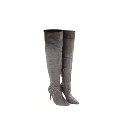 GREY SUEDETTE