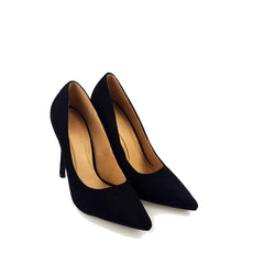 BLACK SUEDETTE