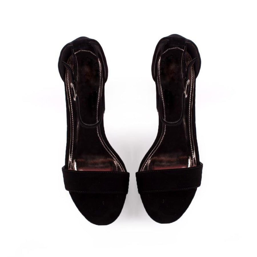 BLACK SUEDETTE
