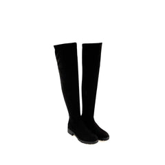 BLACK SUEDETTE