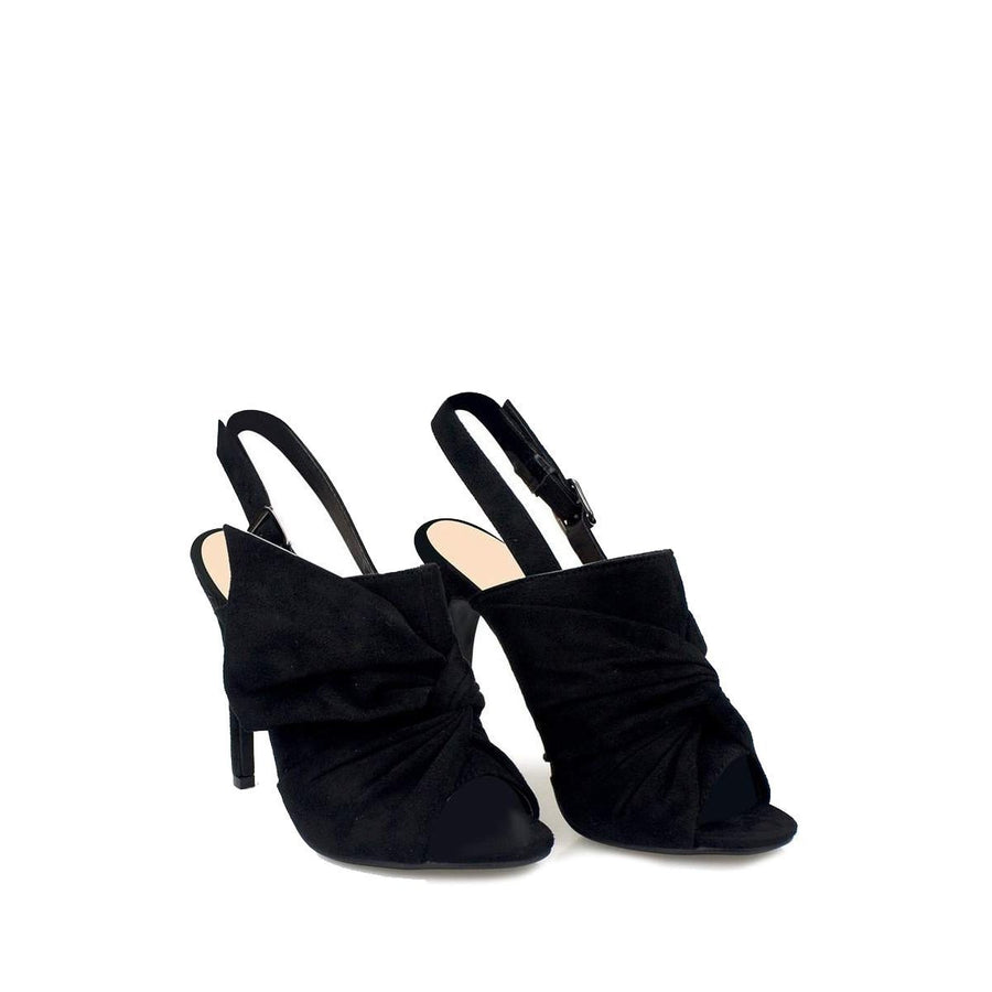 BLACK SUEDETTE