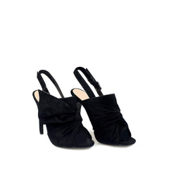 BLACK SUEDETTE