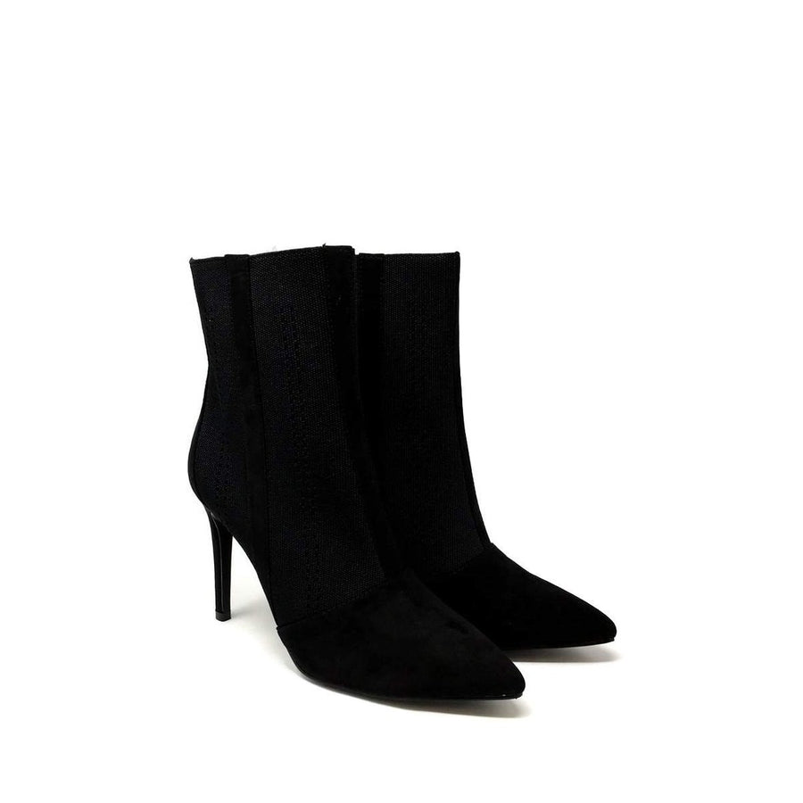 BLACK SUEDETTE