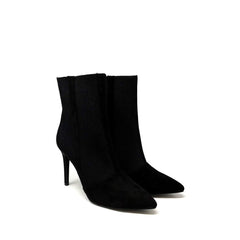 BLACK SUEDETTE