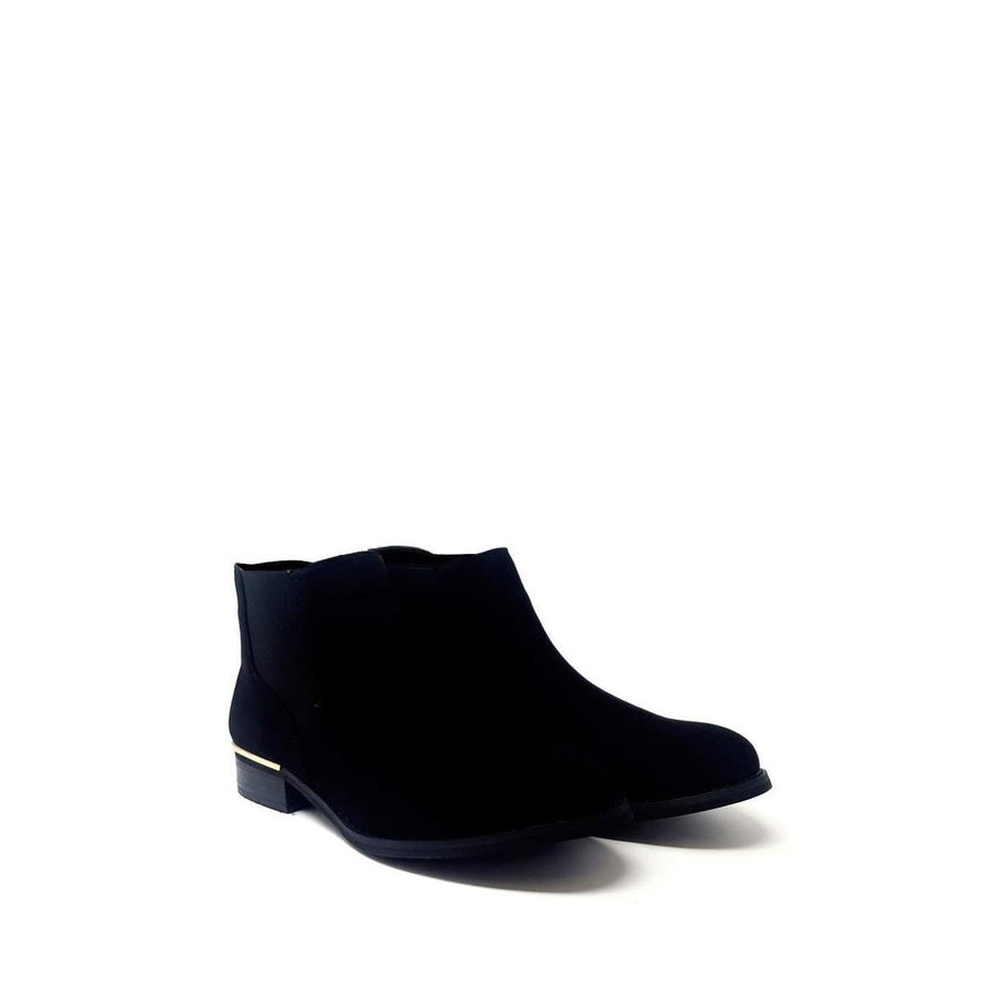BLACK SUEDETTE