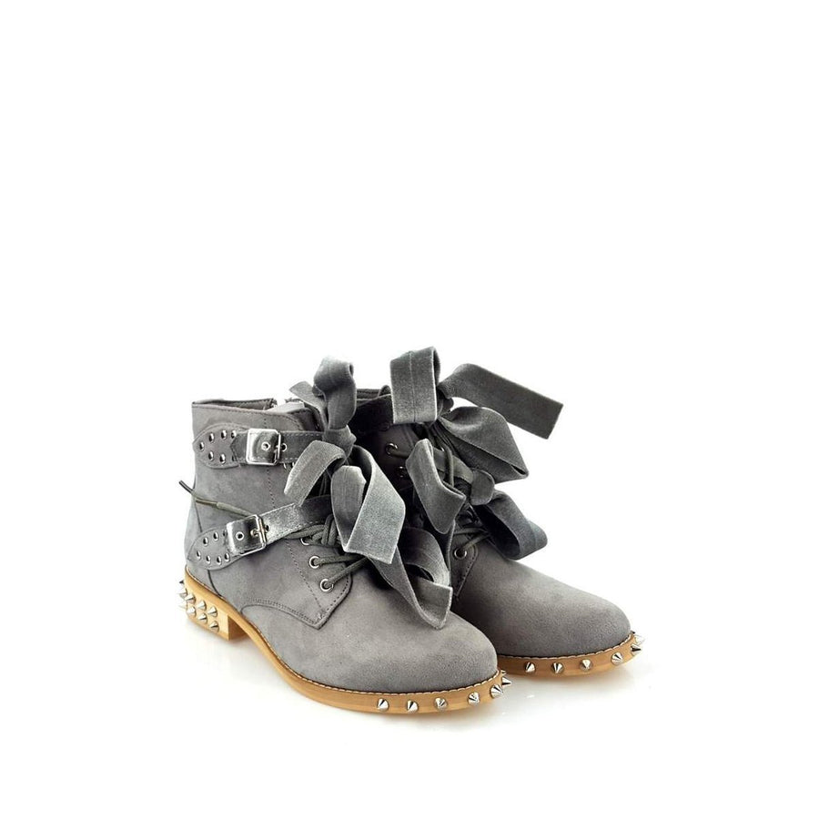 GREY SUEDETTE