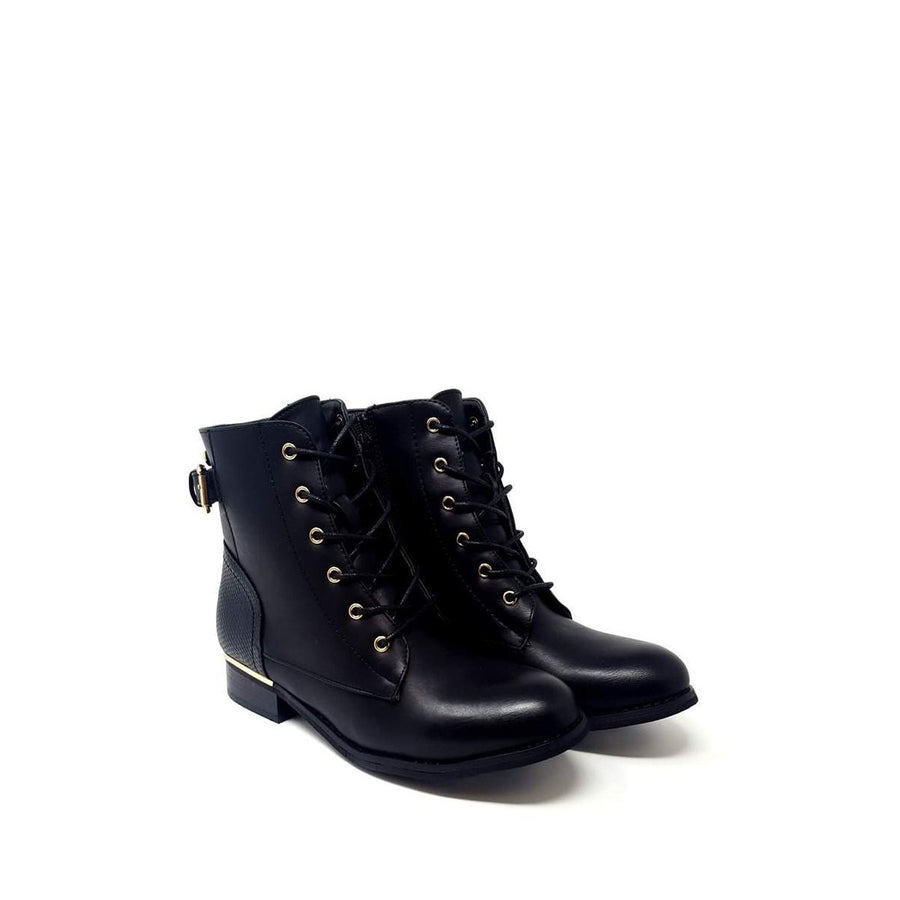 BLACK PU