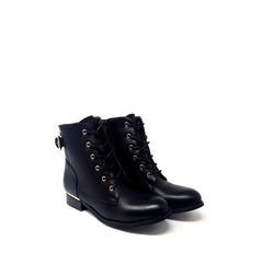 BLACK PU