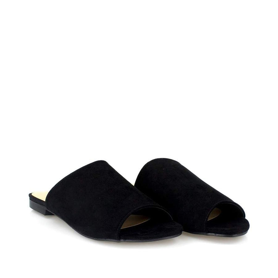 BLACK SUEDETTE