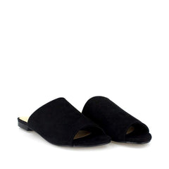 BLACK SUEDETTE