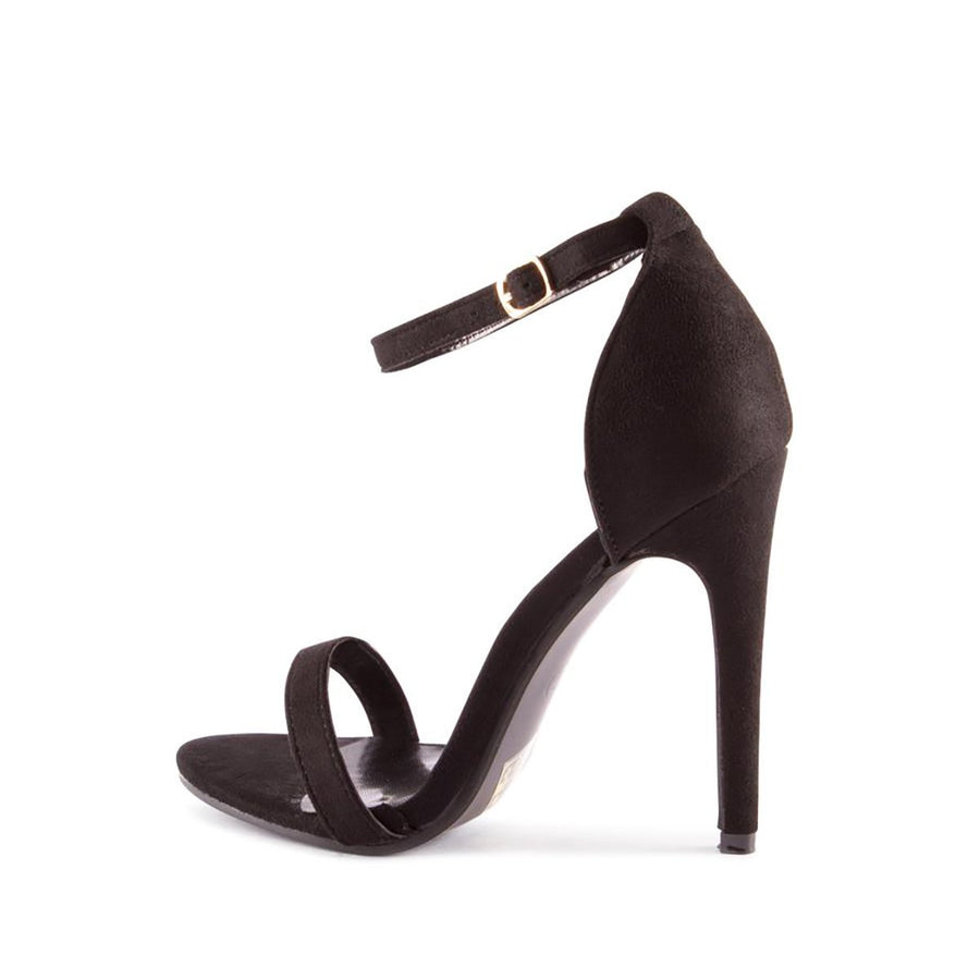 BLACK SUEDETTE