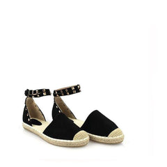 BLACK SUEDETTE