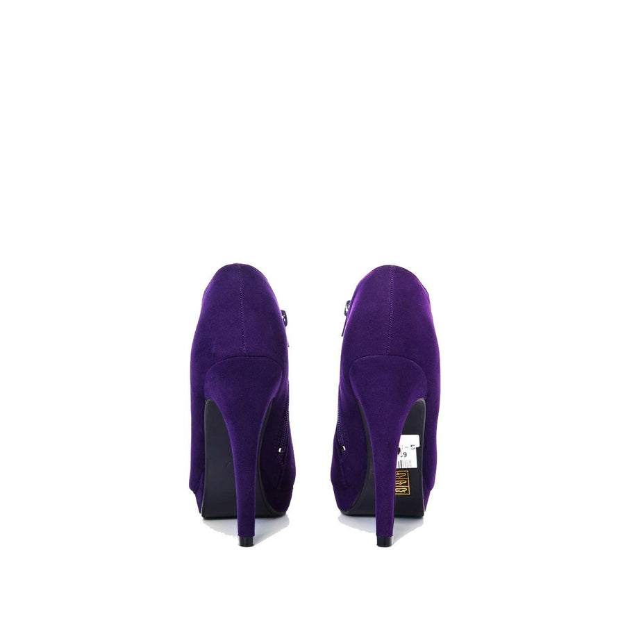 PURPLE SATIN