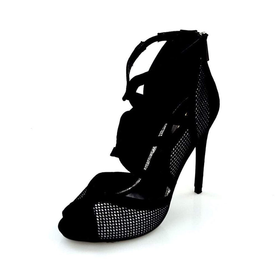 BLACK/SILVER