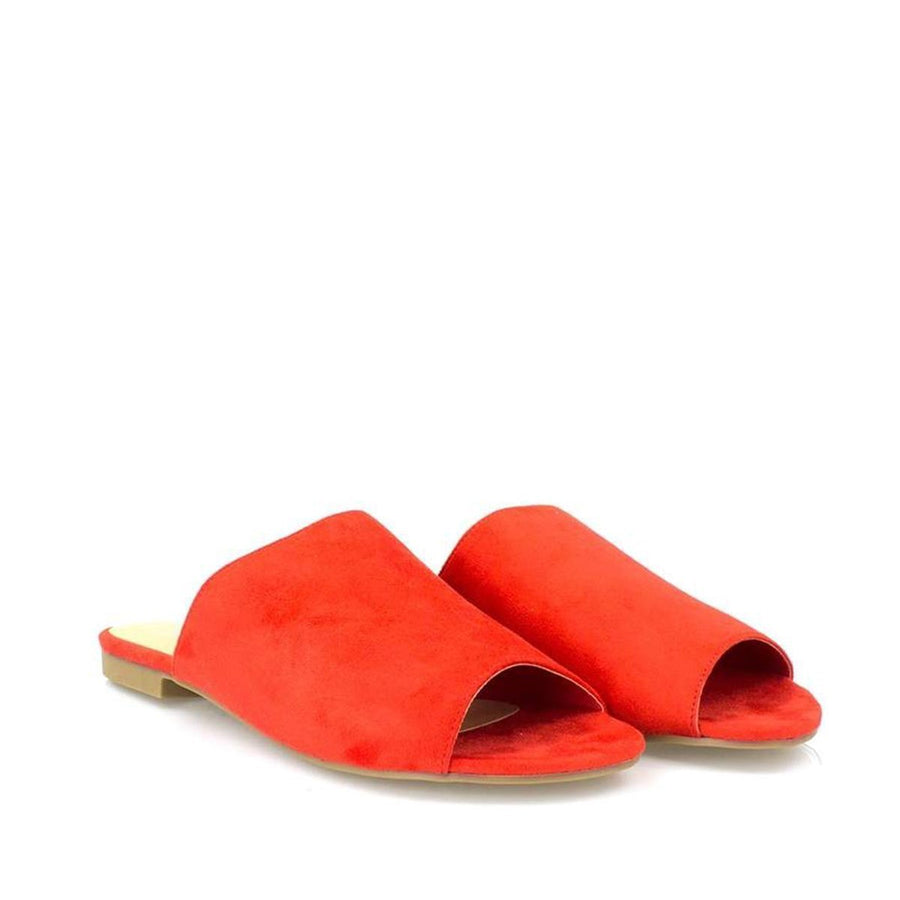 ORANGE SUEDETTE