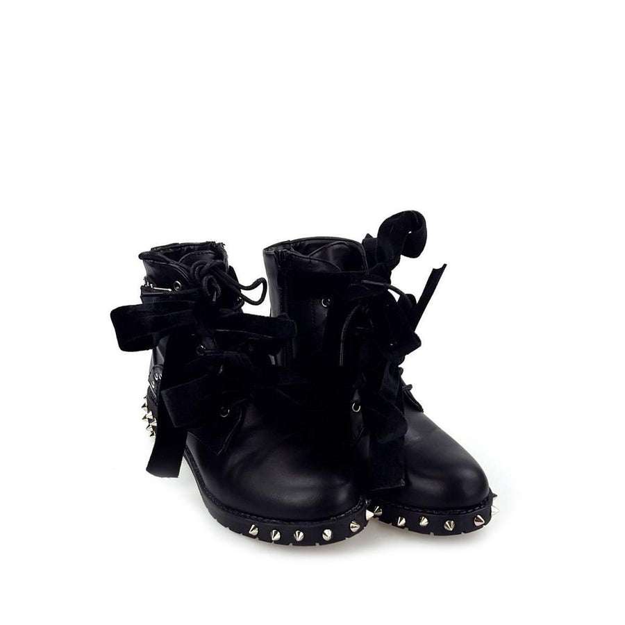 BLACK SUEDETTE