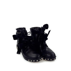 BLACK SUEDETTE