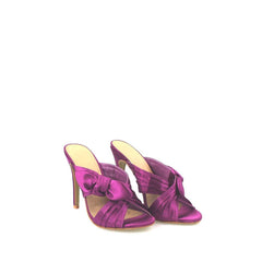 PURPLE SATIN