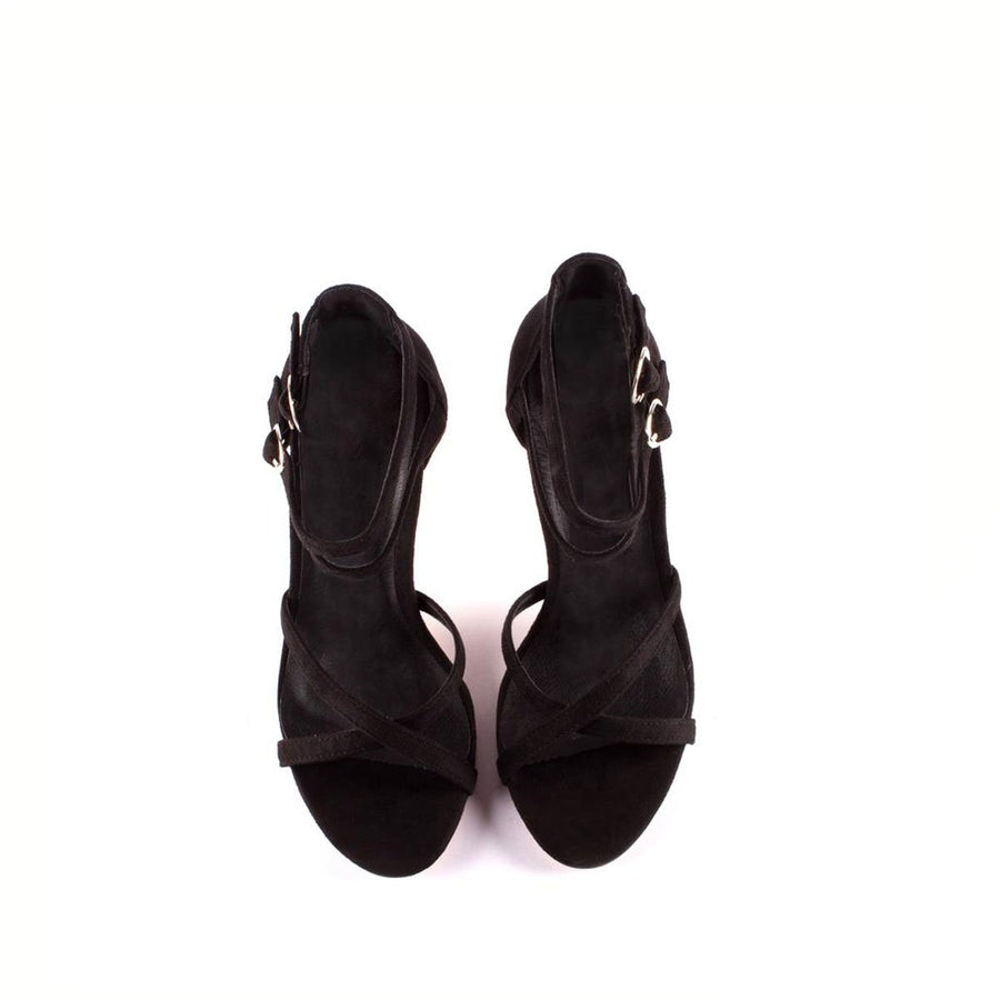 BLACK SUEDETTE