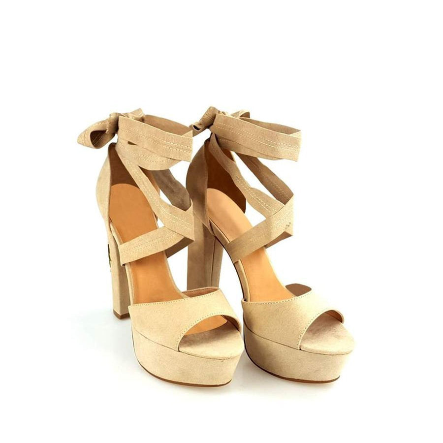 NUDE SUEDETTE