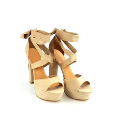 NUDE SUEDETTE