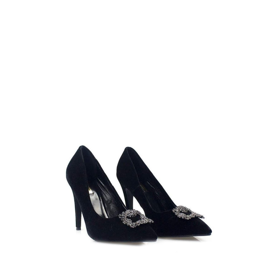 BLACK SATIN