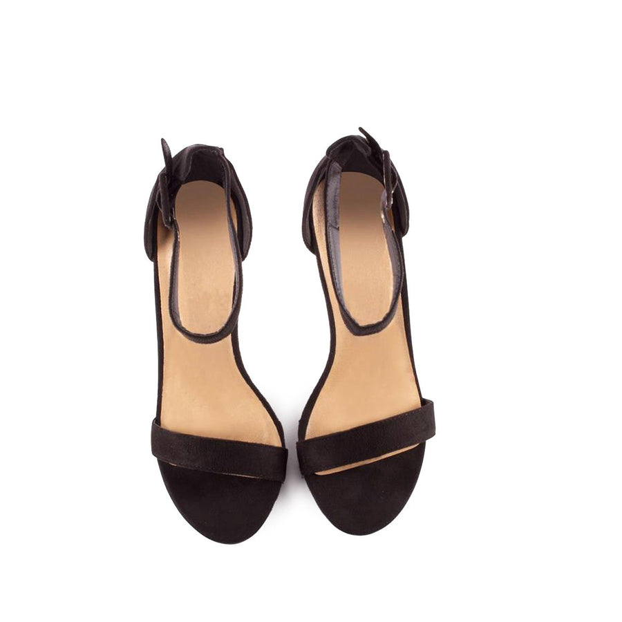 BLACK SUEDETTE