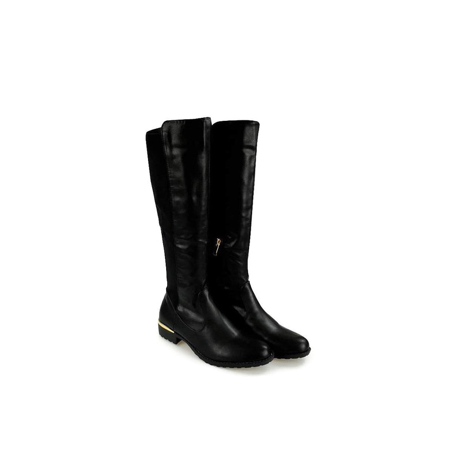 BLACK PU