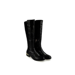 BLACK PU