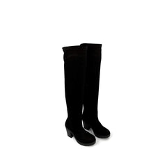 BLACK SUEDETTE