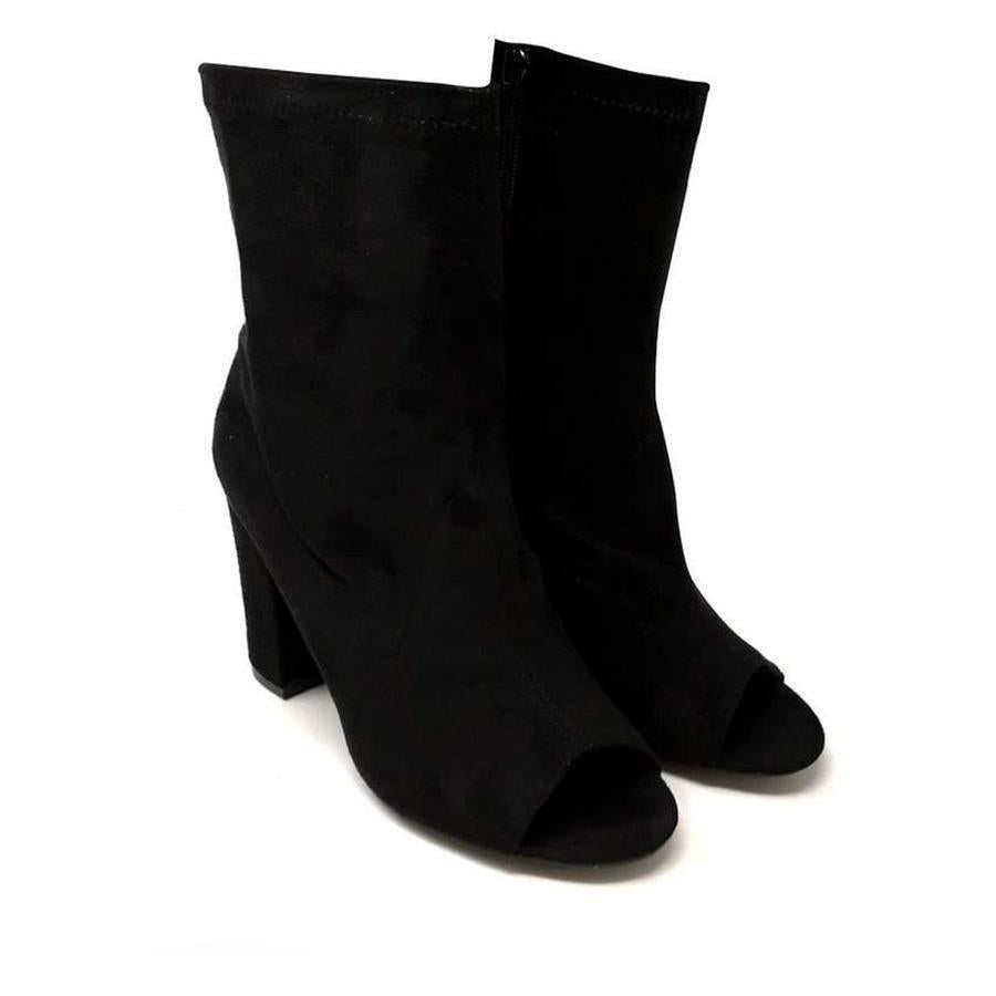 BLACK SUEDETTE